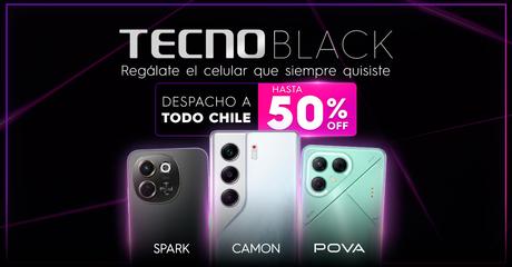 Tecno Mobile presenta grandes descuentos para este Black Friday Tecno Mobile presenta grandes descuentos para este Black Friday