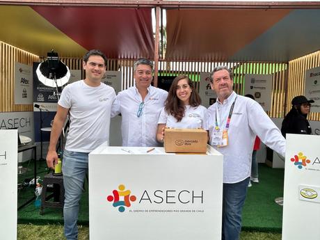 Por tercer año consecutivo, ASECH y Mercado Libre firman convenio para potenciar el emprendimiento en Chile Por tercer año consecutivo, ASECH y Mercado Libre firman convenio para potenciar el emprendimiento en Chile