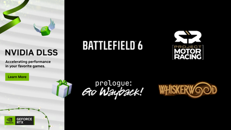 NVIDIA anuncia DLSS 4 disponible en Project Motor Racing, Prologue: Go Wayback! y más ofertas previas al Black Friday para GeForce RTX NVIDIA anuncia DLSS 4 disponible en Project Motor Racing, Prologue: Go Wayback! y más ofertas previas al Black Friday para GeForce RTX