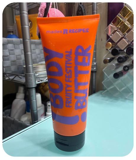 Made R Recipes Body Butter