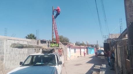 Gobierno Municipal refuerza espacios seguros en La Pila con mejoras al alumbrado público