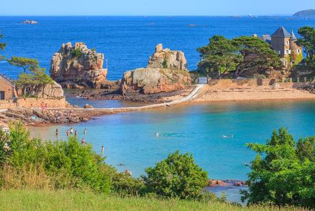 17 lugares que ponen un límite al número de turistas Isla de Bréhat