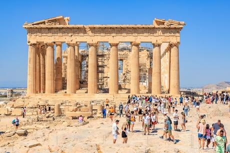 17 lugares que ponen un límite al número de turistas Acrópolis de Atenas
