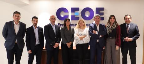 Schaeffler se incorpora a CEOE para impulsar la Industria y la Movilidad del futuro Schaeffler se incorpora a CEOE para impulsar la Industria y la Movilidad del futuro