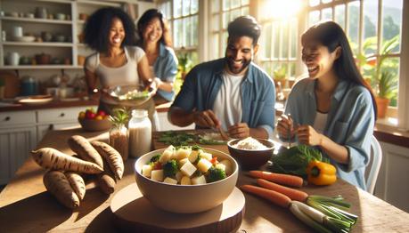 Manioca Sin Gluten: Beneficios y Usos en Cocina 2 2. Beneficios nutricionales de la manioca: ¿Cómo mejora tu salud?