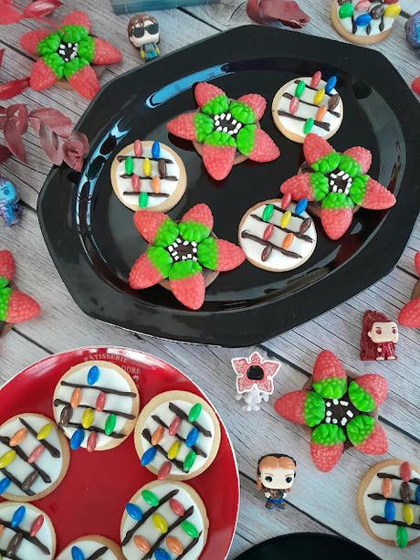 Galletas Stranger Things