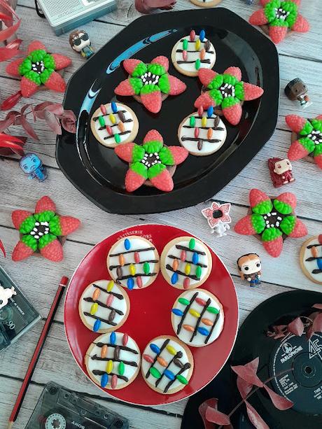 Galletas Stranger Things Galletas Stranger Things
