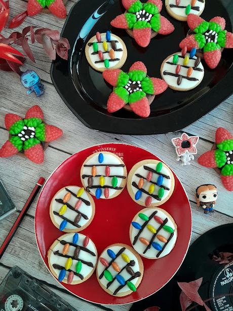 Galletas Stranger Things Galletas Stranger Things