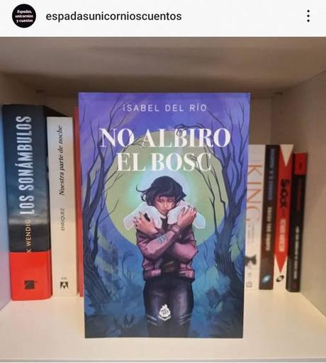 Ressenya de No albiro el bosc per Espadasunicornioscuentos