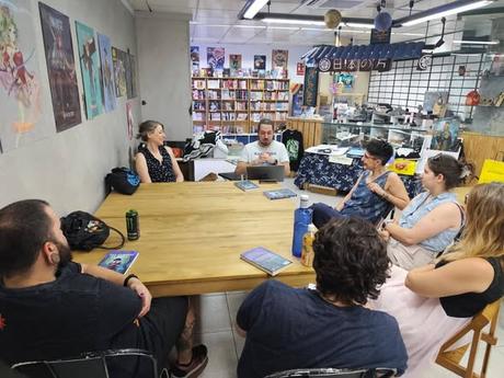 No albiro el bosc al Club de lectura de El Viajero, Badalona