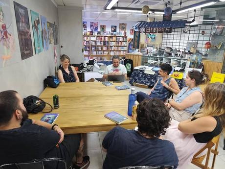 No albiro el bosc al Club de lectura de El Viajero, Badalona