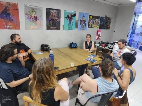 No albiro el bosc al Club de lectura de El Viajero, Badalona