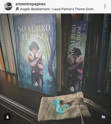 Reseña de Emeentrepáginas de No albiro el bosc