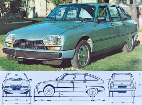 Citroën GSA Pallas 1980