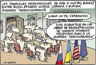 DE LAS VIÑETAS DE HUMOR DEL BLOG DE HOY JUEVES, 27 DE NOVIEMBRE DE 2025