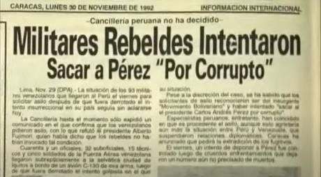 ¡33 años de la primera batalla aérea en la historia de Venezuela! 27N: Amor y fuego patrio en rebelión cívico-militar