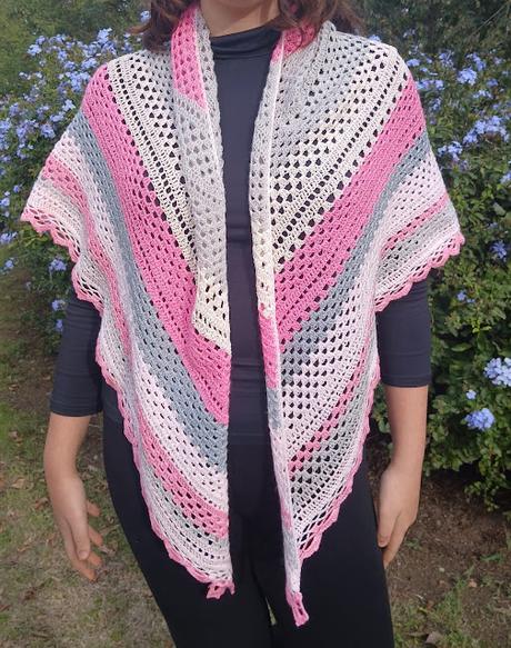 Colección chéster, chal 