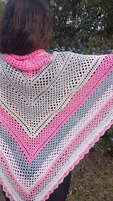 Colección chéster, chal 