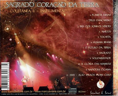Sagrado Coração Da Terra - Coletânea II - Instrumental (2003) Sagrado Coração Da Terra - Coletânea II - Instrumental (2003)