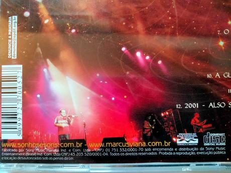 Sagrado Coração Da Terra - Coletânea II - Instrumental (2003)