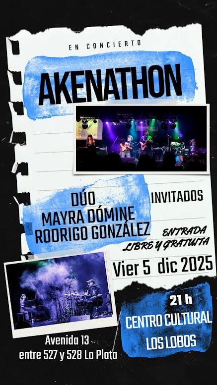 Akenathon en Concierto