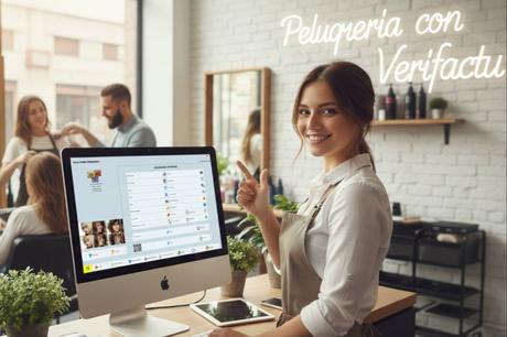 Cómo adaptar una peluquería a VeriFactu y TicketBAI sin complicaciones con el TPV de SolverMedia Cómo adaptar una peluquería a VeriFactu y TicketBAI sin complicaciones con el TPV de SolverMedia