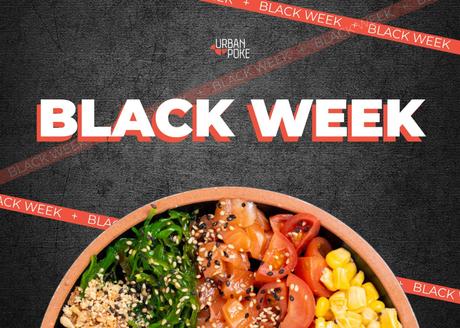 Urban Poke apuesta por su primera Black Week Urban Poke apuesta por su primera Black Week