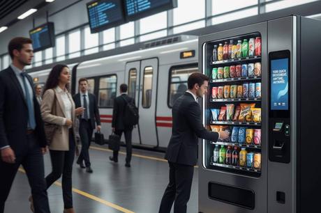 C&B Señor lidera el servicio de máquinas vending en Madrid con soluciones adaptadas a oficinas, hospitales y hoteles C&B Señor lidera el servicio de máquinas vending en Madrid con soluciones adaptadas a oficinas, hospitales y hoteles