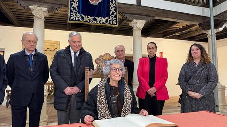 Ciudad Real rinde homenaje a la historiadora estadounidense Carla Rahn