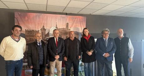 Alcalde de Talavera reivindica la apuesta por el Camino Real de Guadalupe como «inversión en nuestro patrimonio»