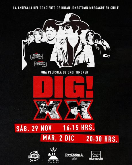 La versión restaurada del documental sobre The Brian Jonestown Massacre y The Dandy Warhols, “DIG! XX”, llega a Centro Arte Alameda