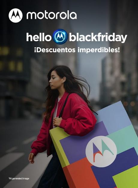 Motorola tiene grandes descuentos y envíos gratis en este Black Friday 2025 Motorola tiene grandes descuentos y envíos gratis en este Black Friday 2025
