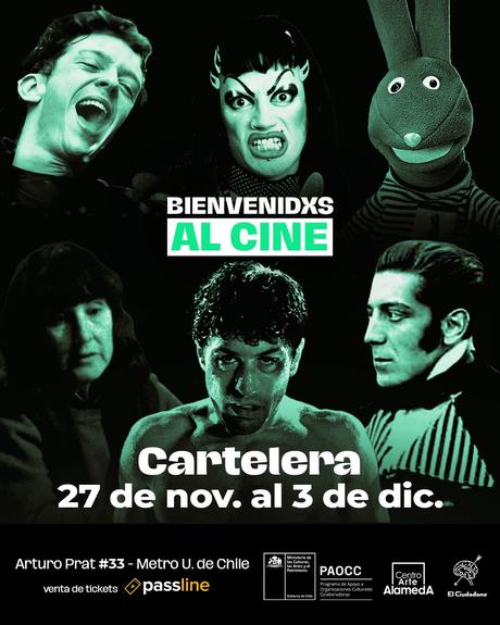 Descubre la Cartelera del Centro Arte Alameda del 27 de noviembre al 3 de diciembre Descubre la Cartelera del Centro Arte Alameda del 27 de noviembre al 3 de diciembre