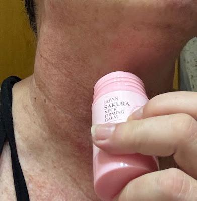 Japan Sakura de Laikou  Neck Firming Balm