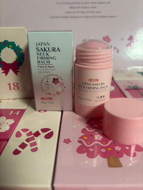 Japan Sakura de Laikou  Neck Firming Balm