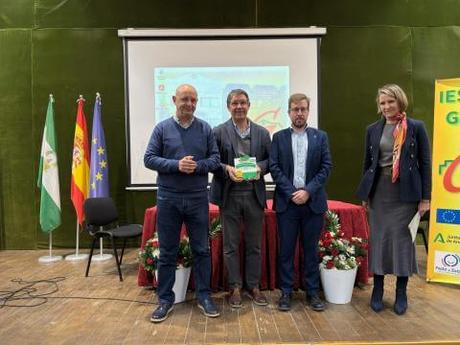 Los IES María Galiana y Hermanos Machado premiados con las acreditaciones Oro y Plata del programa europeo STARS