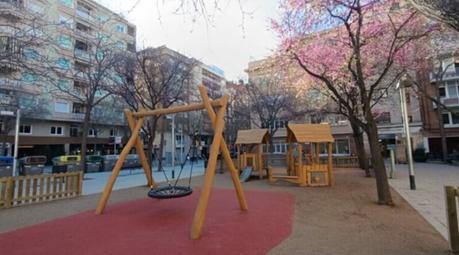 Renovación de áreas de juego infantil en Barcelona: un plan integral para el futuro rehabilitación y mejora de 30 áreas de juego infantil en el marco del Plan Dirección