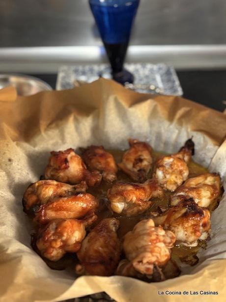 Alitas de Pollo en Salsa Barbacoa Alitas de Pollo en Salsa Barbacoa