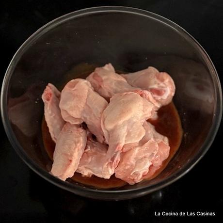 Alitas de Pollo en Salsa Barbacoa Alitas de Pollo en Salsa Barbacoa