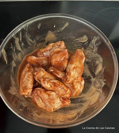 Alitas de Pollo en Salsa Barbacoa Alitas de Pollo en Salsa Barbacoa
