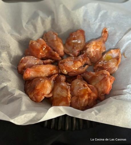 Alitas de Pollo en Salsa Barbacoa Alitas de Pollo en Salsa Barbacoa