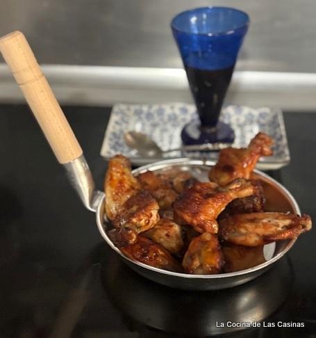 Alitas de Pollo en Salsa Barbacoa Alitas de Pollo en Salsa Barbacoa