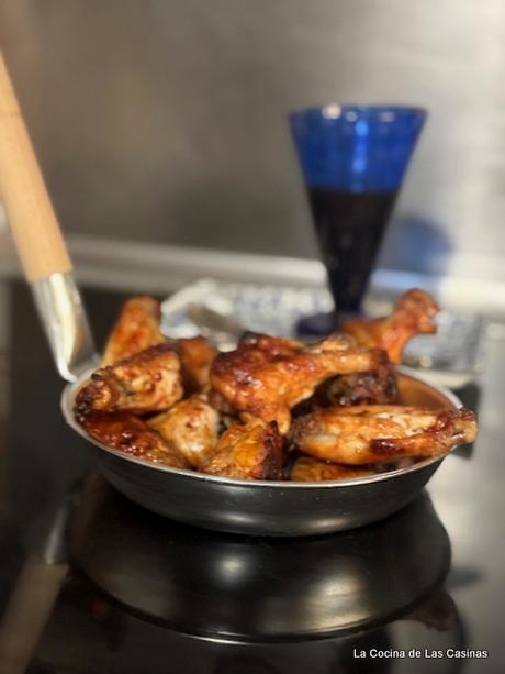 Alitas de Pollo en Salsa Barbacoa Alitas de Pollo en Salsa Barbacoa