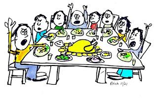 TRUMP Y EL DÍA DE ACCIÓN DE GRACIAS