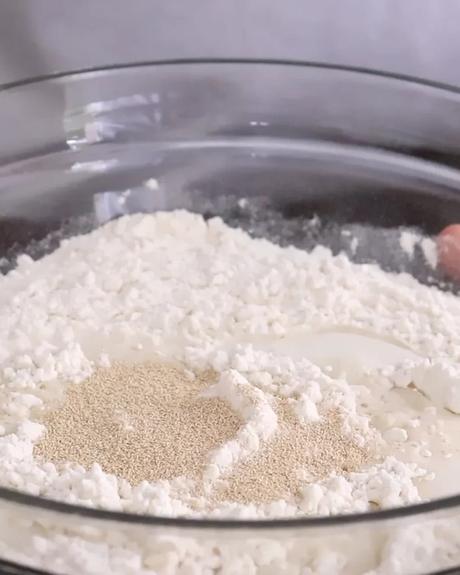 mezclar ingredientes en bowl