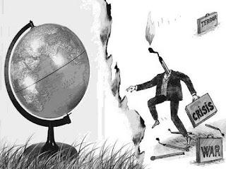 Rescates financieros, geopolítica y decapitadores en el despacho oval