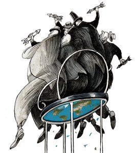 Rescates financieros, geopolítica y decapitadores en el despacho oval