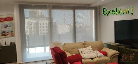 ● Estores Paqueto, grandes dimensiones