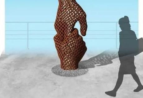 «Lágrimas que abrazan», escultura en memoria de víctimas de la DANA