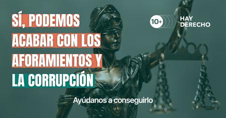 ¿Qué coño es eso de que los políticos chorizos y delincuentes estén aforados? 